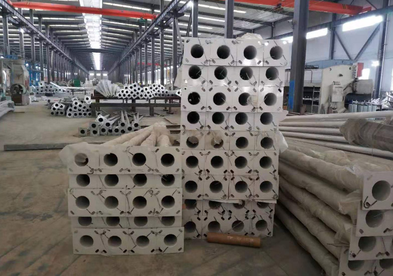 太阳能路灯杆生产