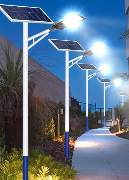 为什么现在的四川太阳能路灯大多数都是使用的锂电池？