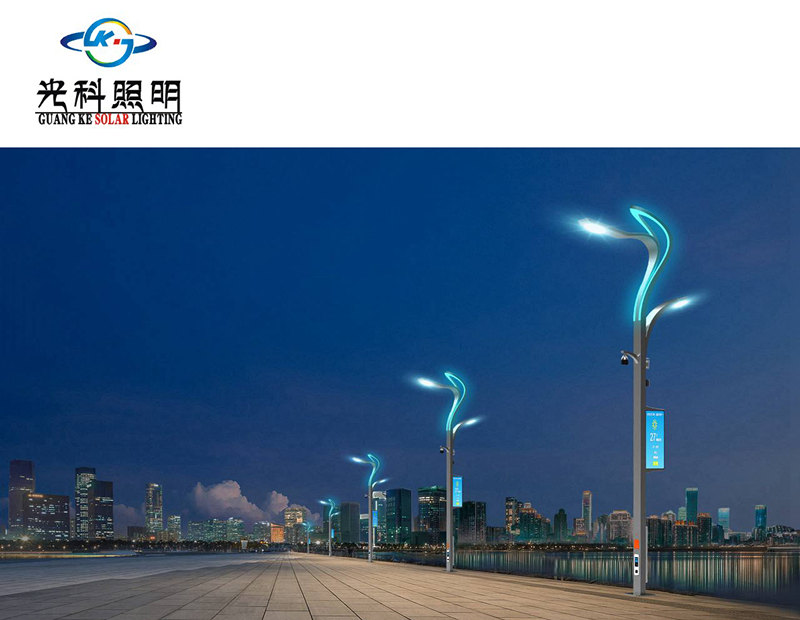 科普：四川智慧路灯功能特点有哪些呢？