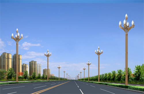 智慧路灯：城市的别样风景