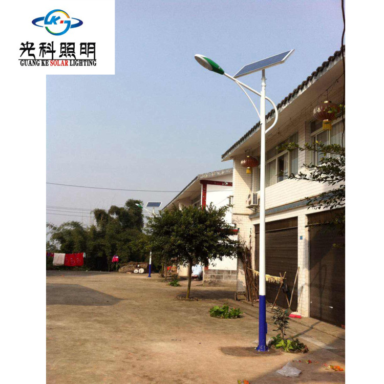 新农村 新发展｜四川太阳能路灯