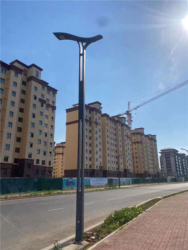 四川省宜宾市长宁县古河正和街景观灯，由光科照明供货安装！