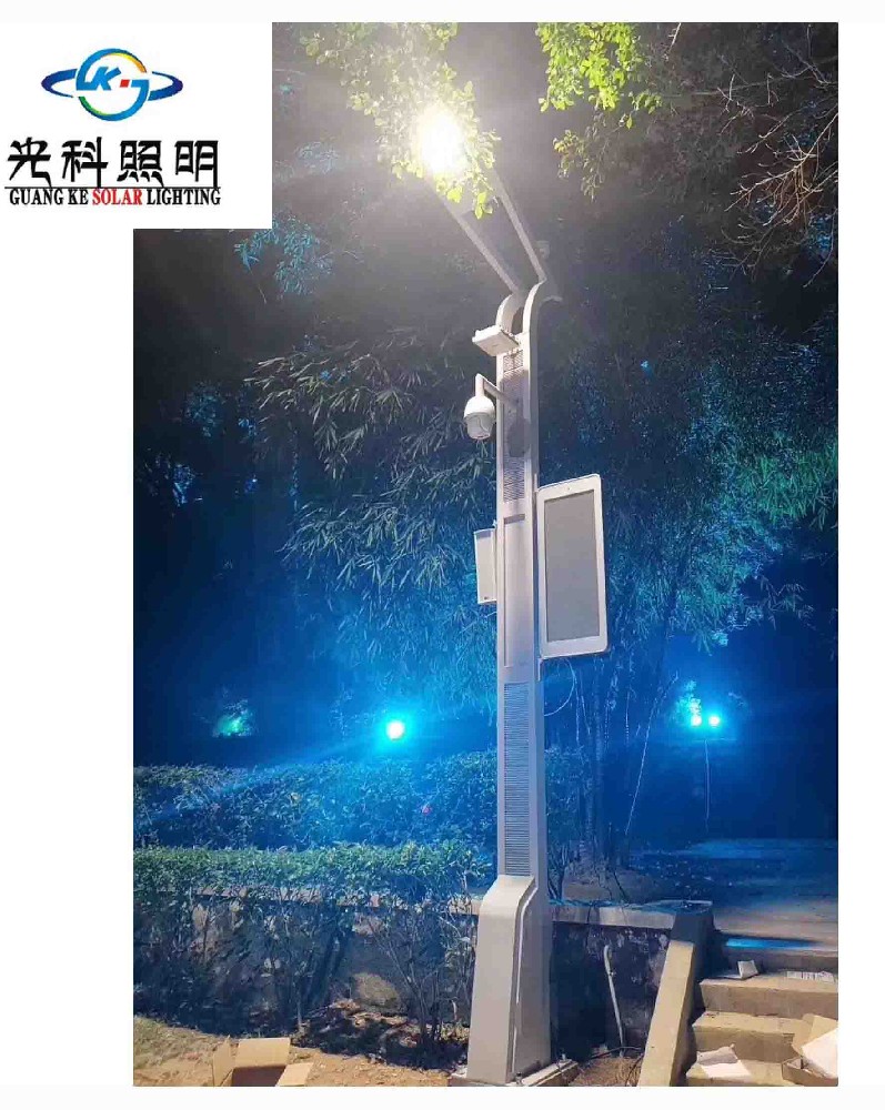 智慧路灯案例