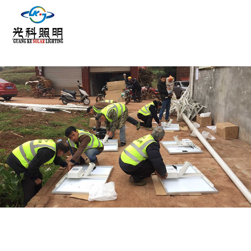 四川智慧路灯案例