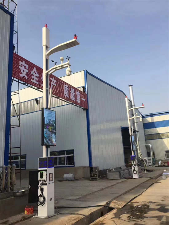 四川智慧路灯项目