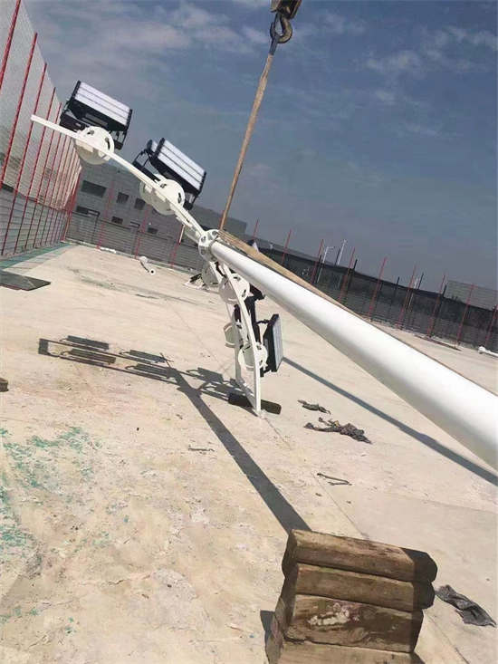 四川球场照明中杆灯案例