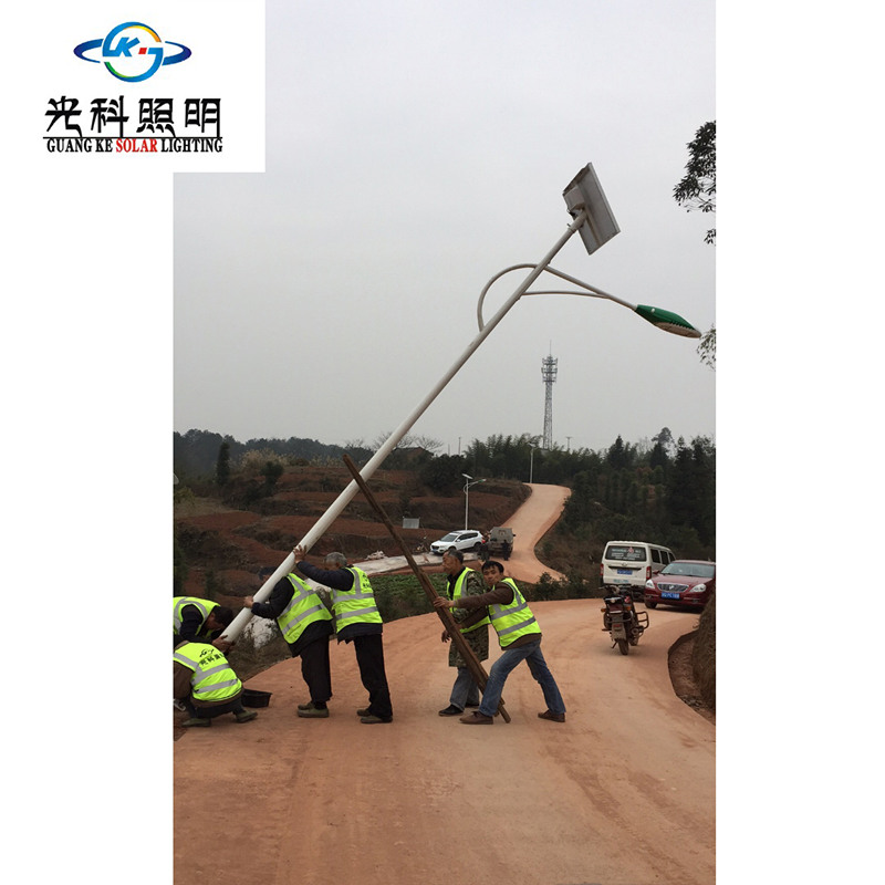 四川太阳能路灯案例