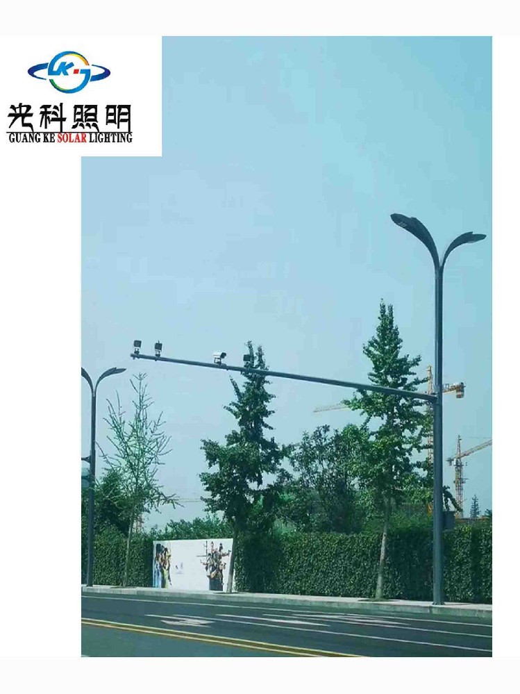 四川路灯灯杆生产