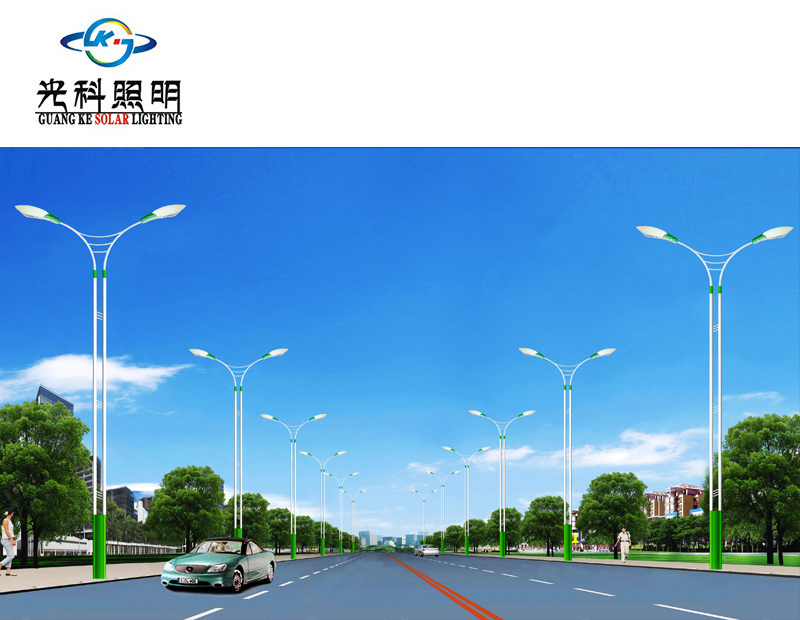 成都路灯灯杆批发