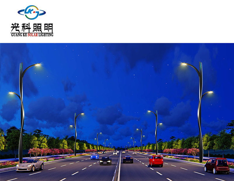 成都智慧路灯安装