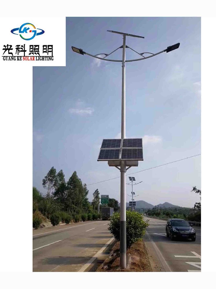 四川太阳能路灯安装