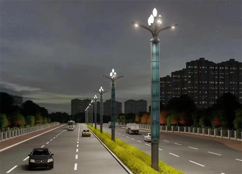 柔性太阳能路灯